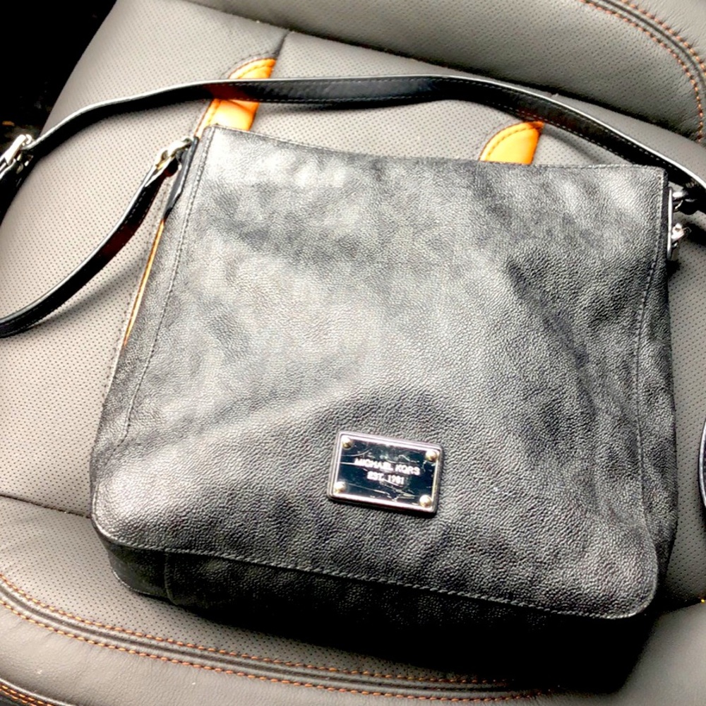 Michael Kors Crossbody black bag